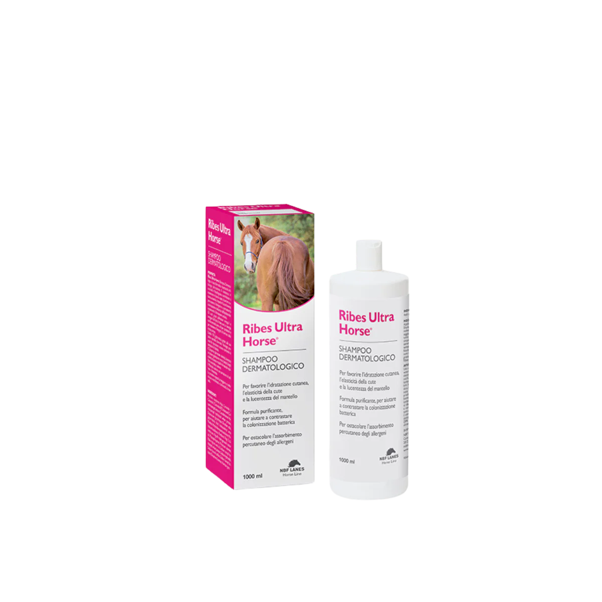 RIBES ULTRA HORSE 250 ml - Emulsione Dermatologica Per Cavalli