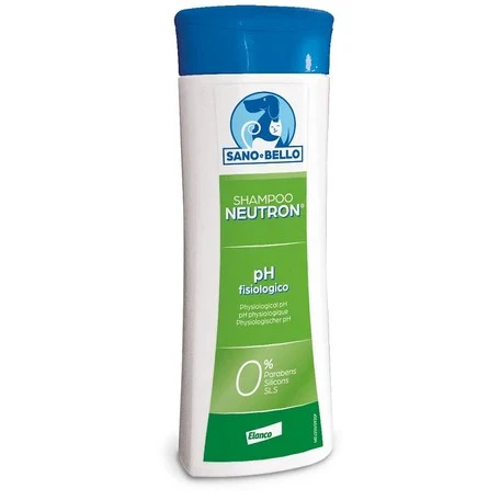 SANO E BELLO SHAMPOO NEUTRON 250 ML - Shampoo Per Cani