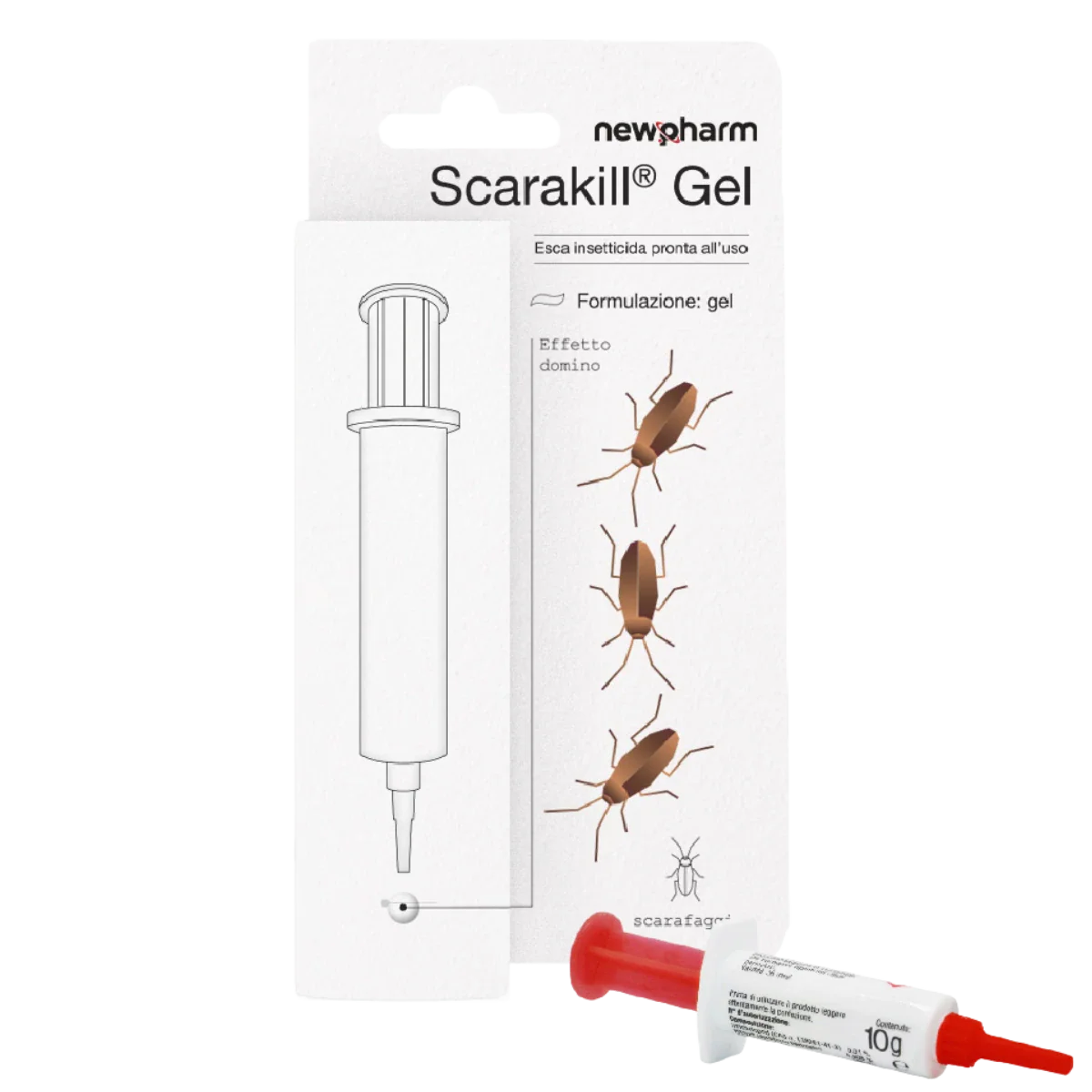 SCARAKILL GEL - Insetticida Blatte