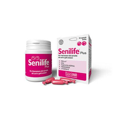 SENILIFE PLUS CANE GATTO (30 cpr) – Contro l’invecchiamento cerebrale