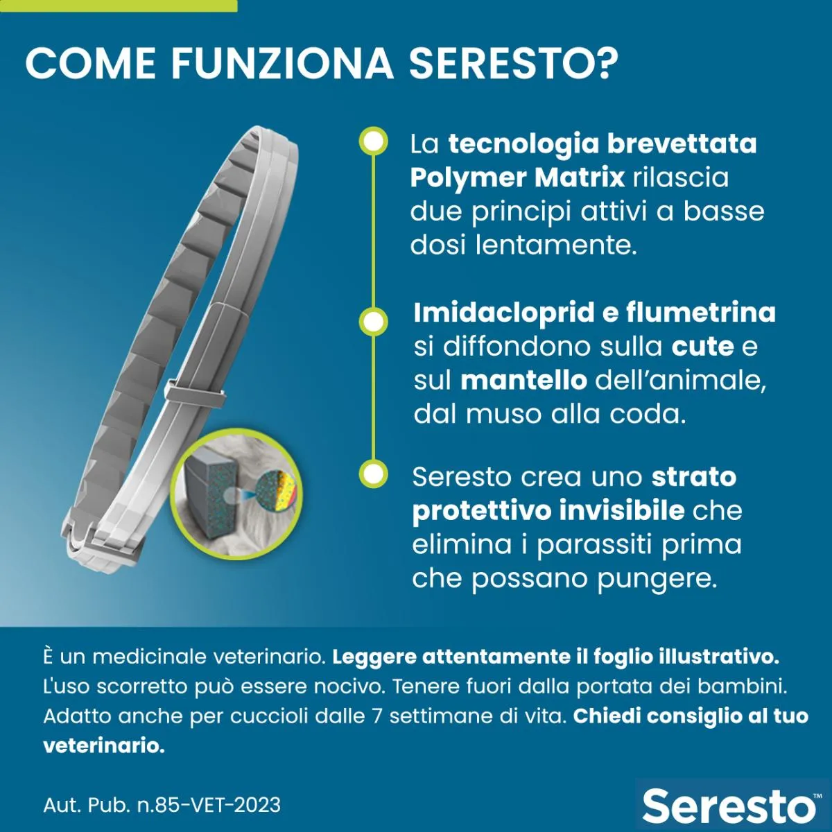 SERESTO CANI +8 Kg - Liberati di Pulci e Zecche Per 8 Mesi! - Image 7