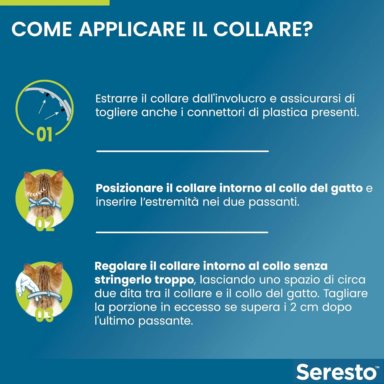 SERESTO GATTI - Contro pulci e zecche fino a 8 mesi - Image 3