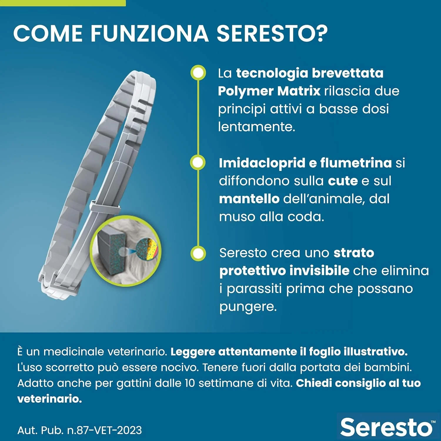 SERESTO GATTI - Contro pulci e zecche fino a 8 mesi - Image 5