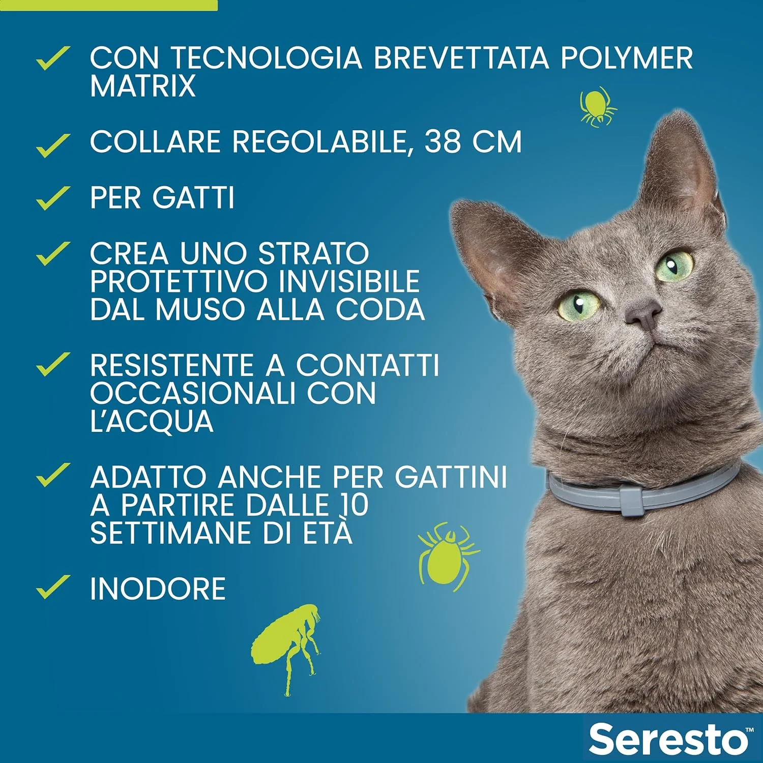 SERESTO GATTI - Contro pulci e zecche fino a 8 mesi - Image 6