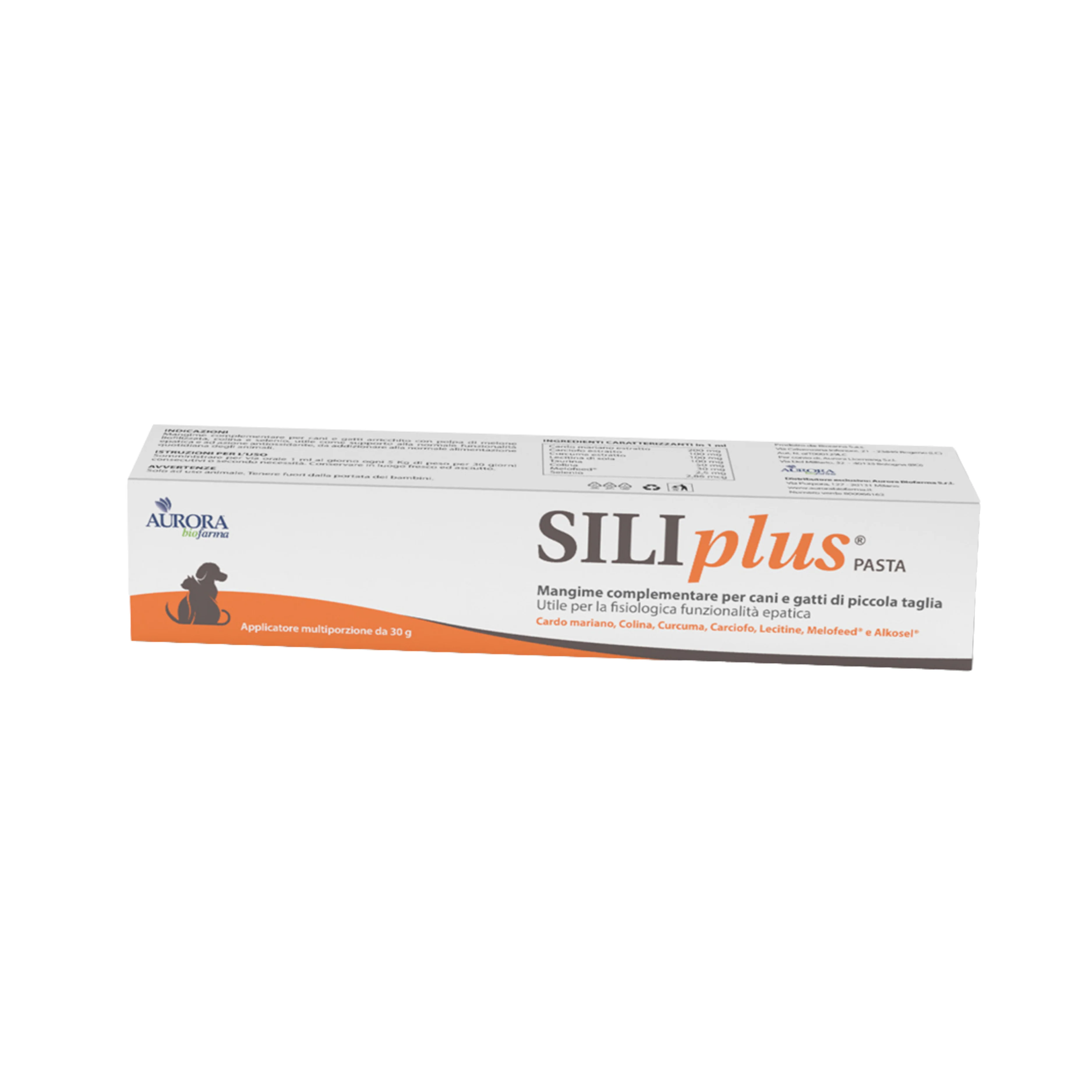 SILIPLUS Pasta 30g - Integratore Epatico Per Cani e Gatti