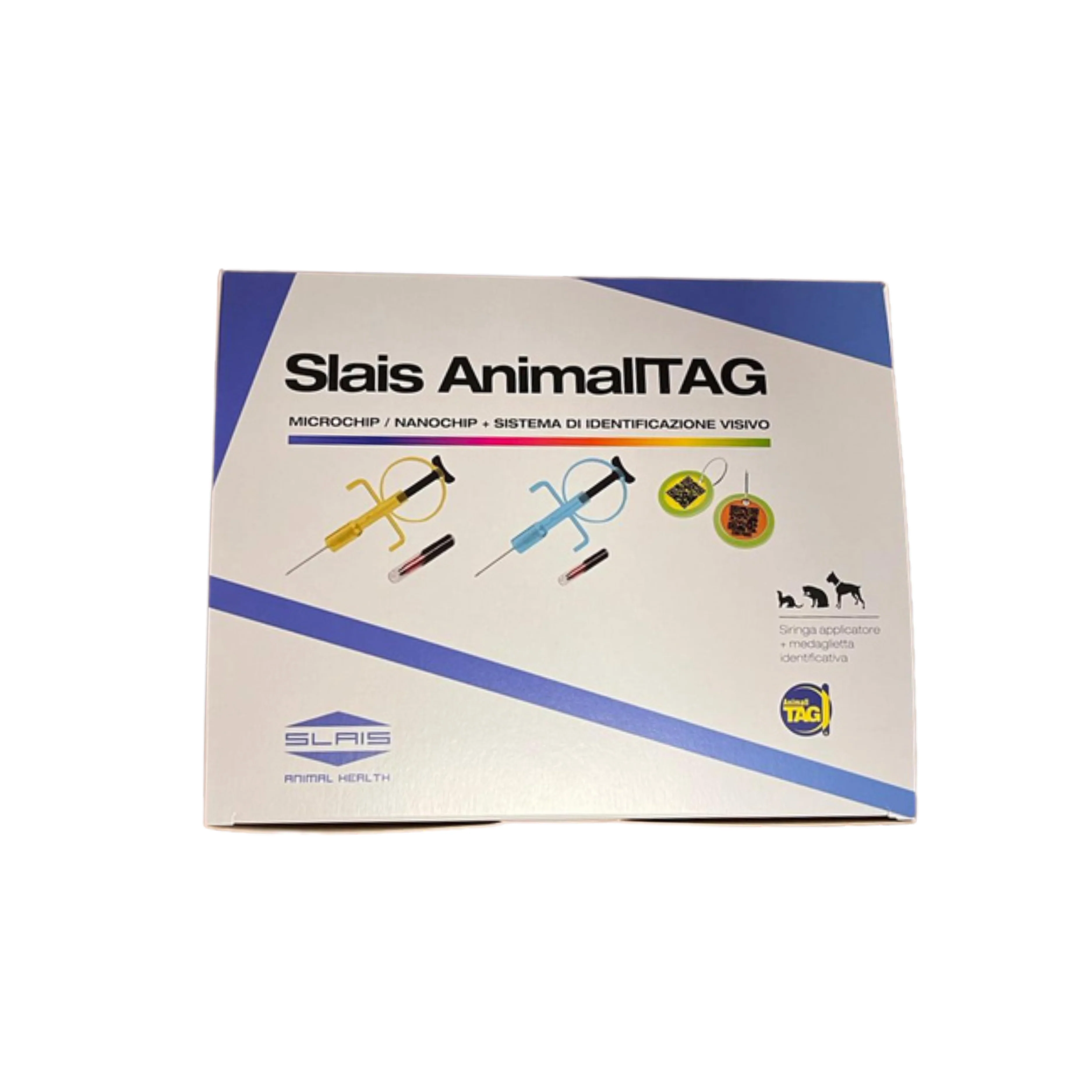 SLAIS ANIMALTAG MICROCHIP 10pz