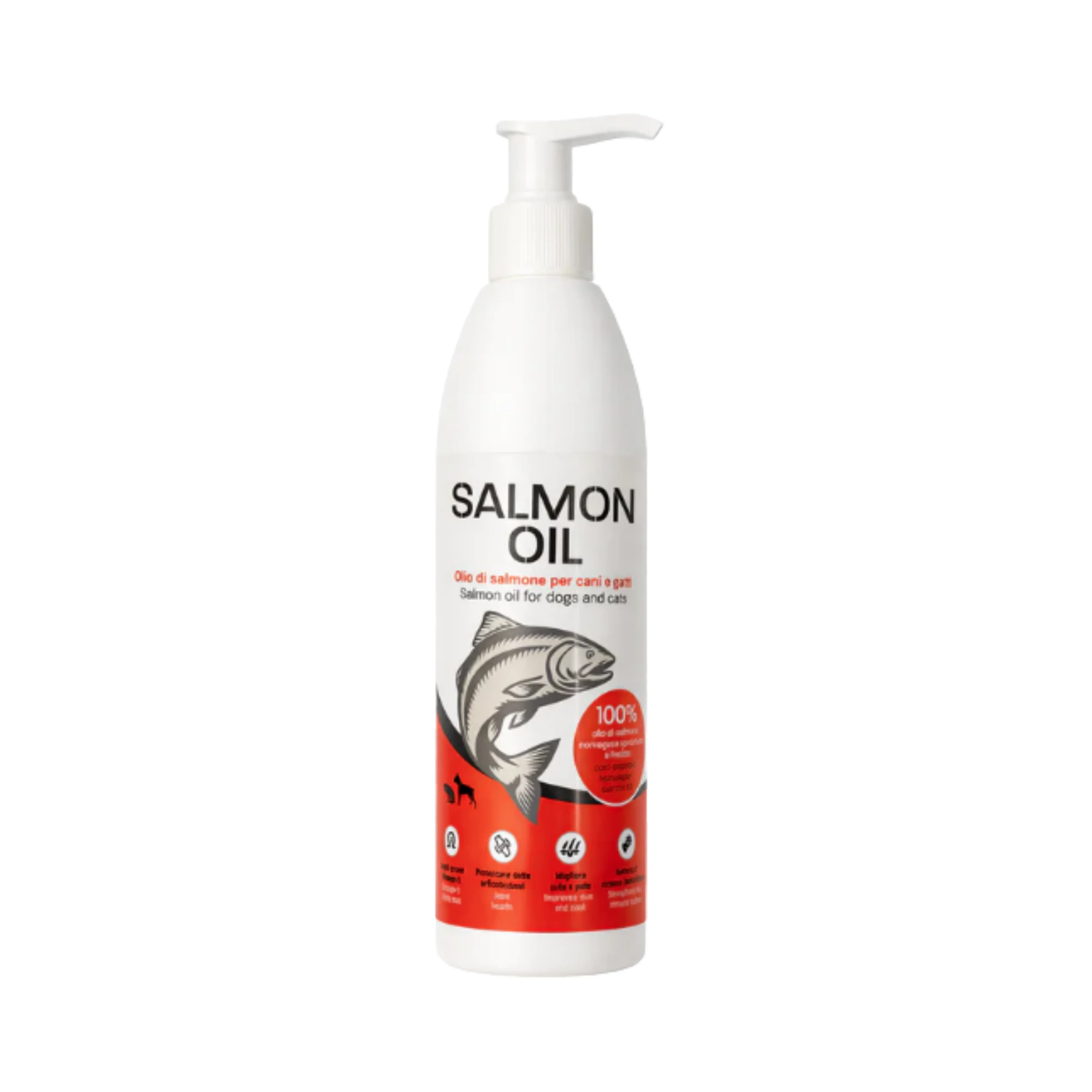 SLAIS SALMON OIL PER CANI E GATTI