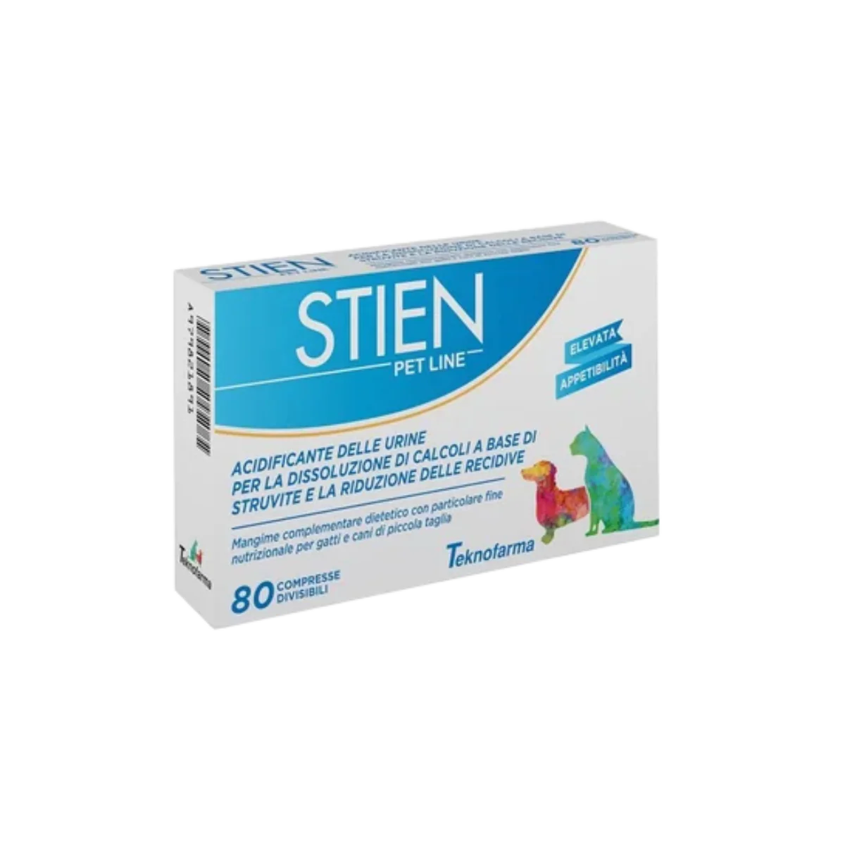 STIEN PET LINE 80CPR - Supporto urinario per cani e gatti piccoli