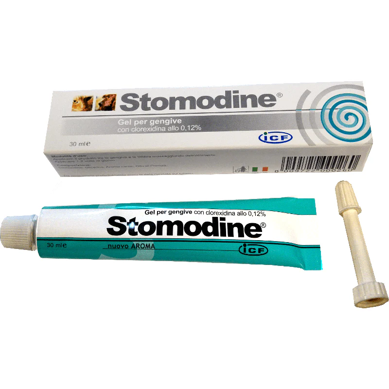 STOMODINE GEL - Per L'igiene Orale Di Cani e Gatti