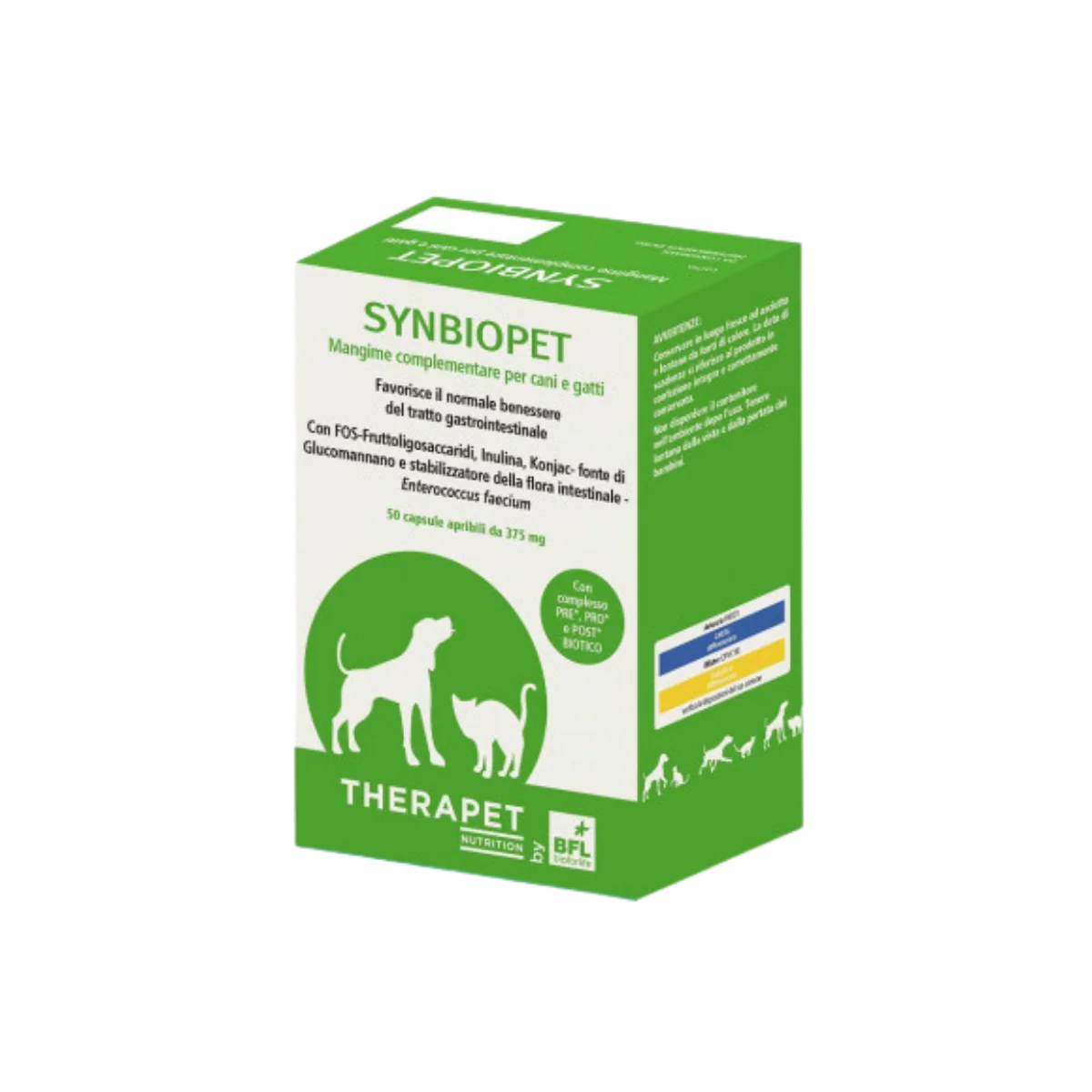 SYNBIOPET THERAPET (50 cpr) – Ripristino della flora intestinale