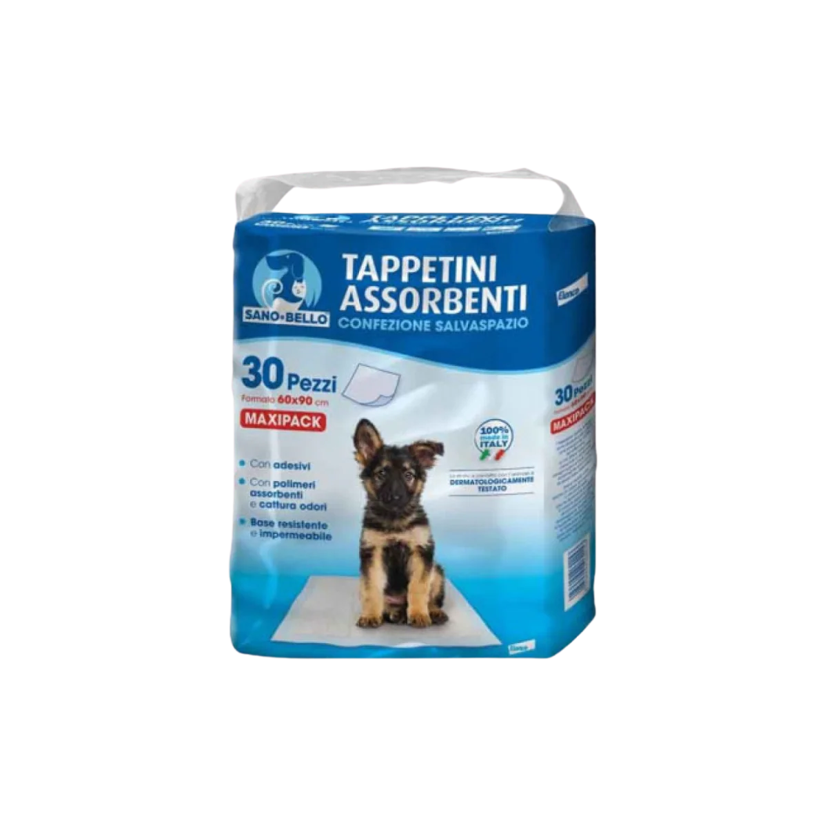 ELANCO TAPPETINI SANO&BELLO 60×90 cm - Igiene Su Misura Per Cani - Image 2