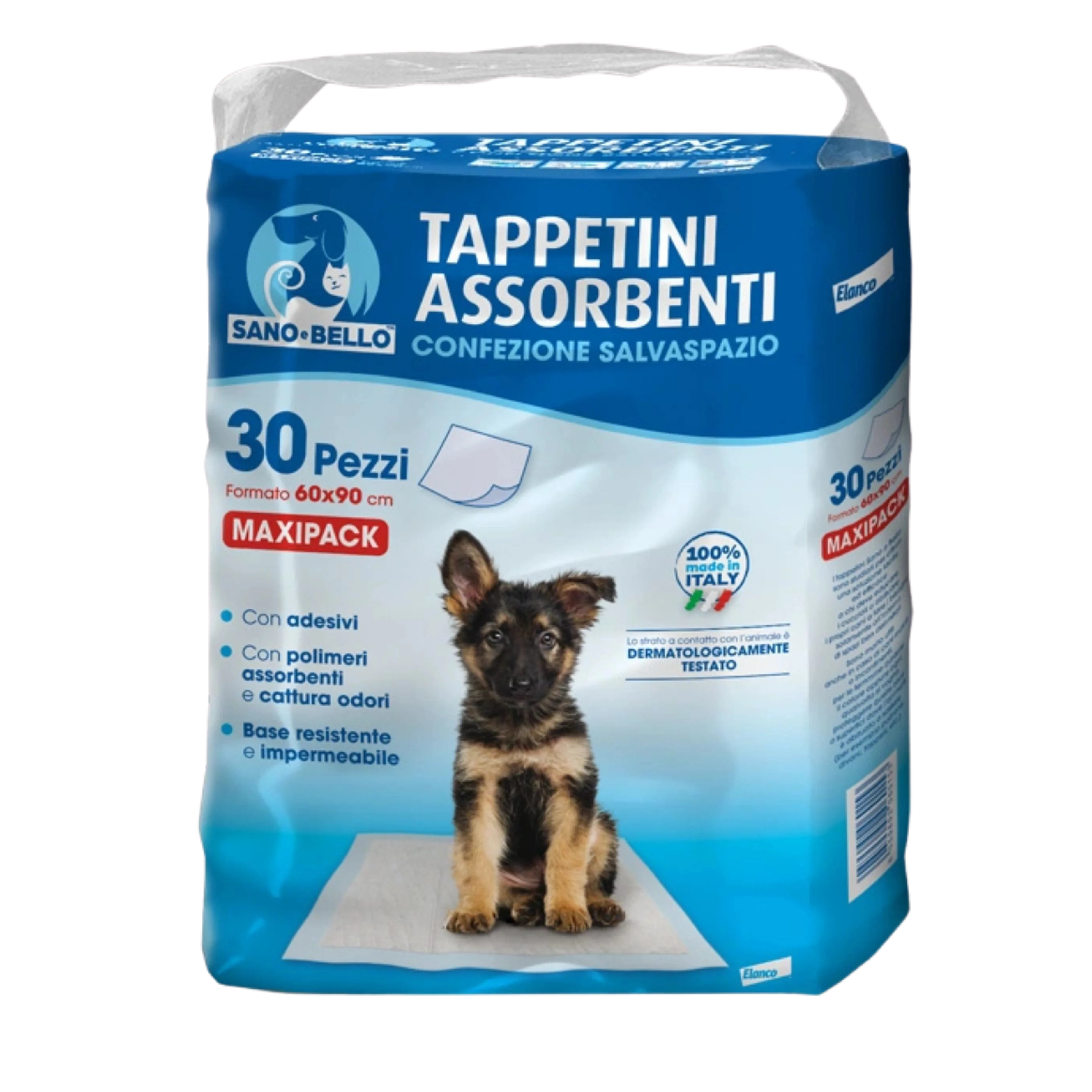ELANCO TAPPETINI SANO&BELLO 60×90 cm - Igiene Su Misura Per Cani - Image 3