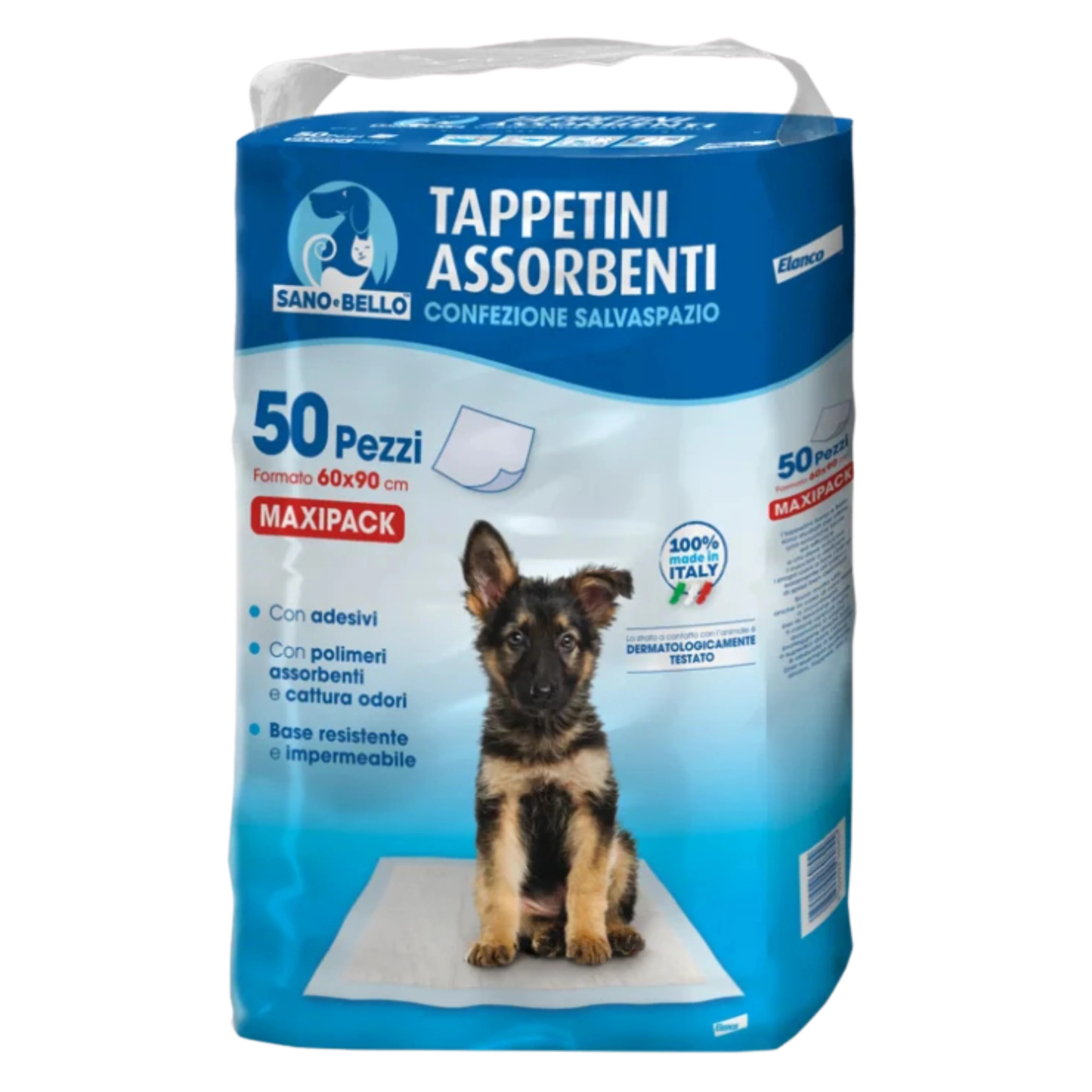ELANCO TAPPETINI SANO&BELLO 60×90 cm - Igiene Su Misura Per Cani - Image 4