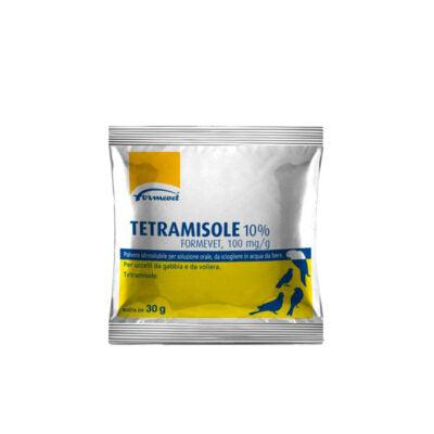 TETRAMISOLE 100 MG/G (30 g) – Terapia delle verminosi gastroenteriche per uccelli da gabbia e voliera