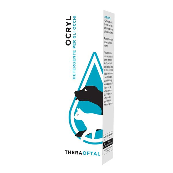 THERAOFTAL OCRYL - Detergete Per gli Occhi Di Cane e Gatto