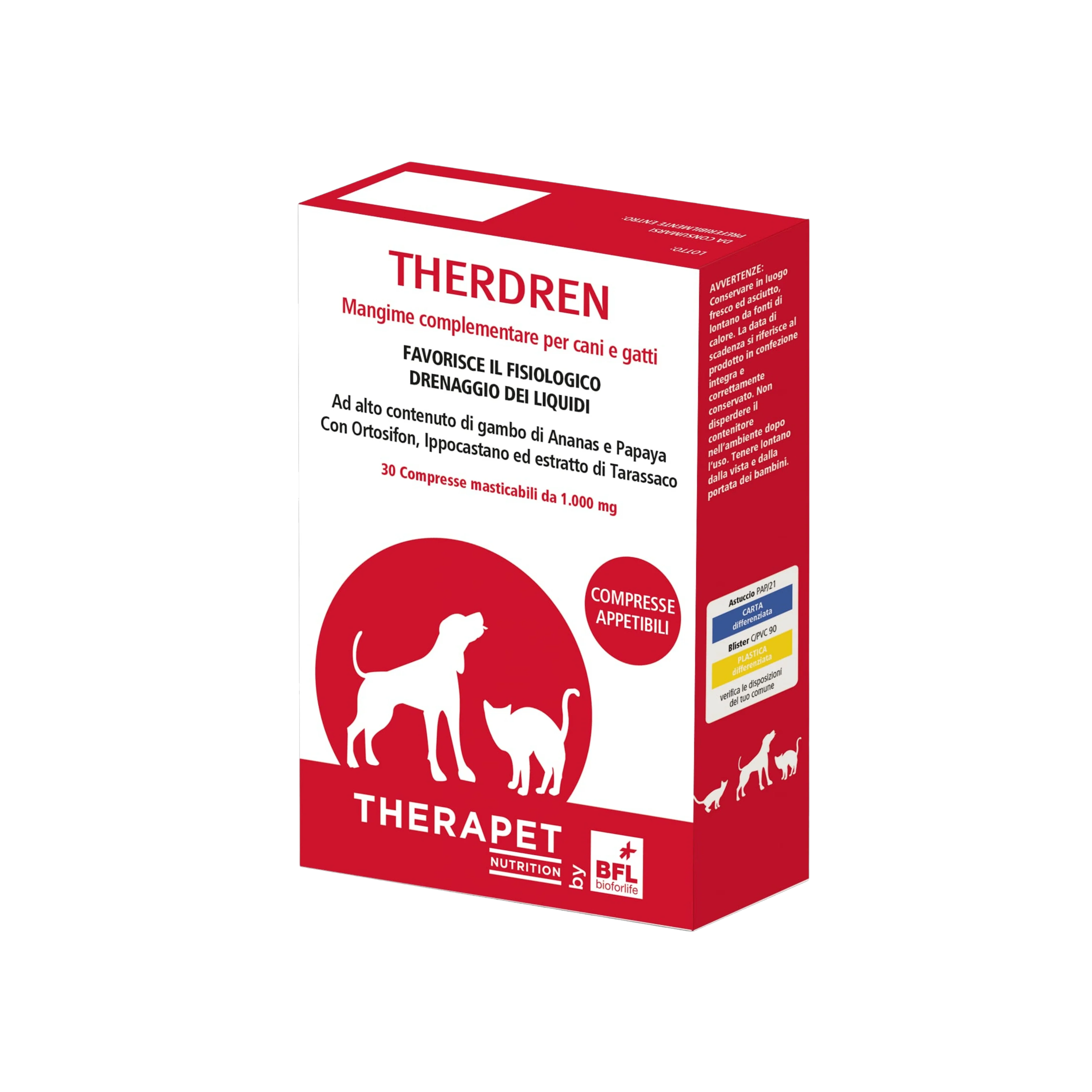THERDREN - Drenante Per Cani E Gatti