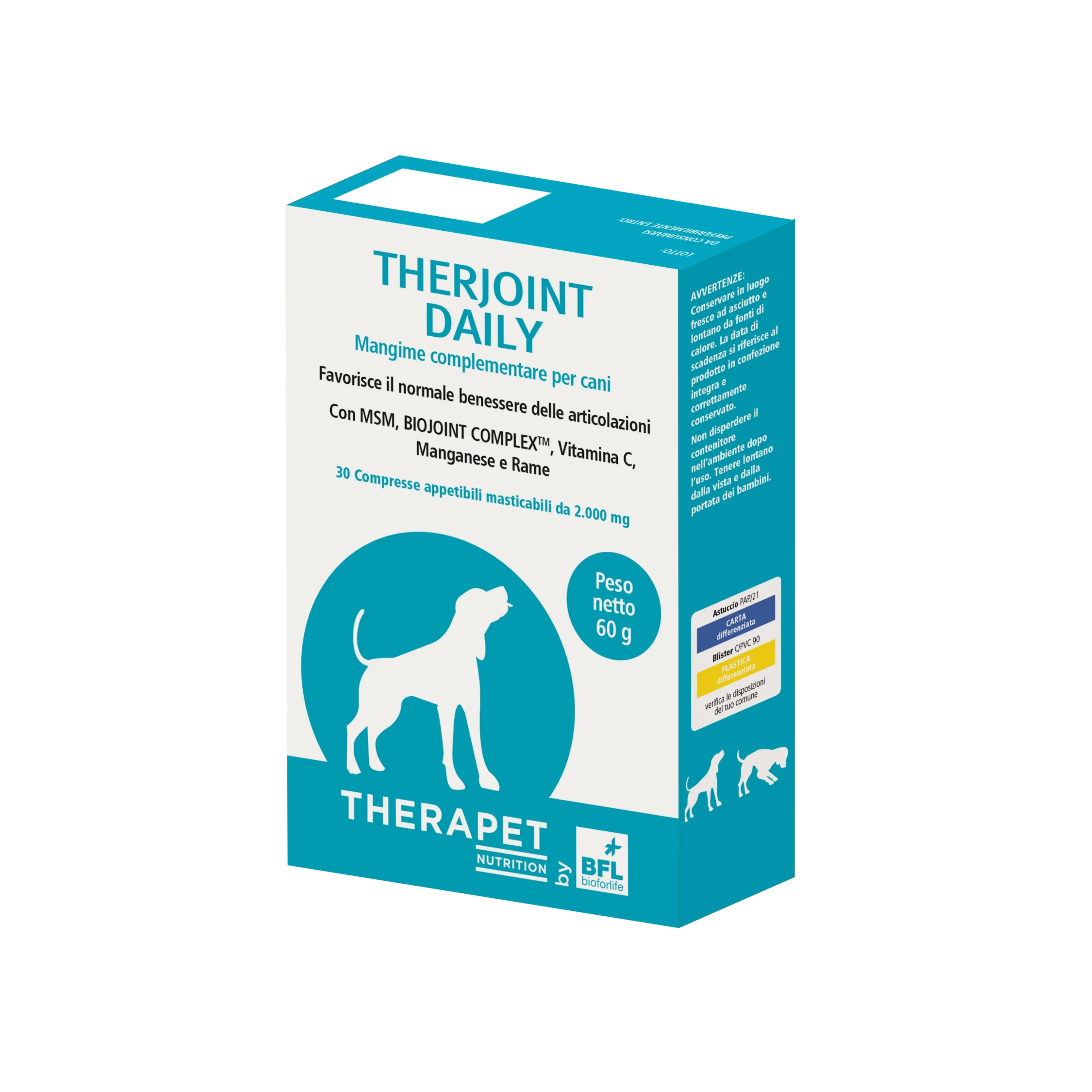 THERJOINT DAILY 30cpr - Integratore Articolare per Cani