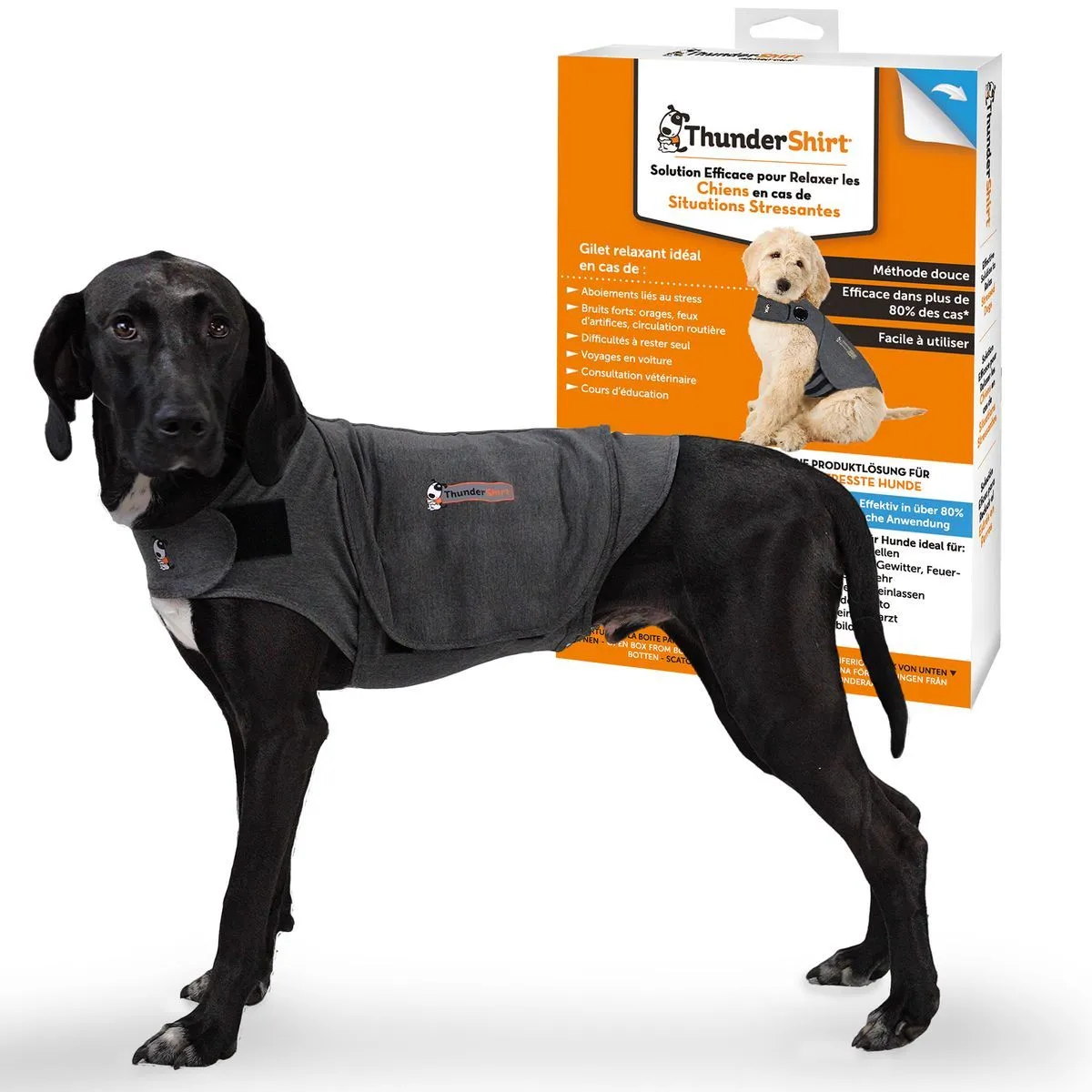 THUNDERSHIRT (L) - Gilet calmante per cani
