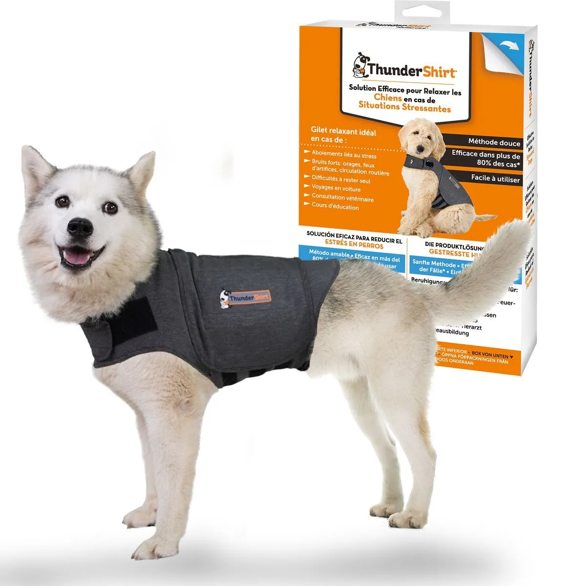 THUNDERSHIRT (M) - Gilet calmante per cani