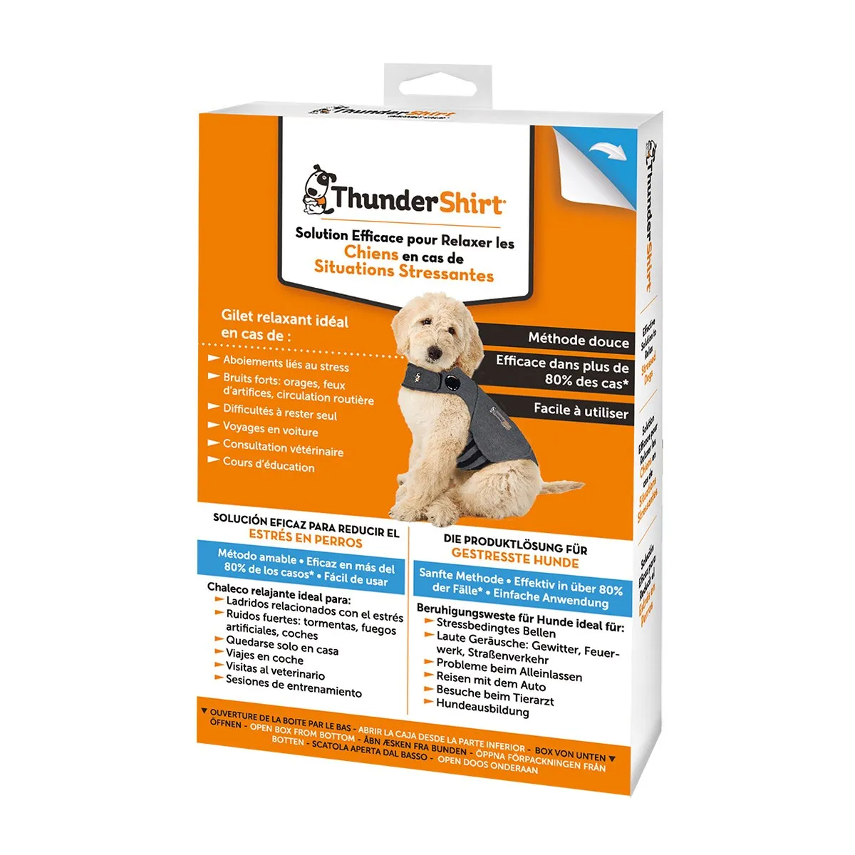 THUNDERSHIRT (M) - Gilet calmante per cani - Image 2