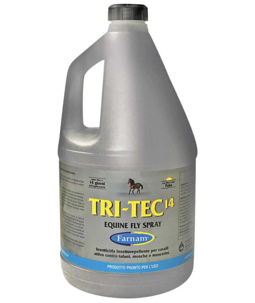 TRI-TEC 14 (3.800 ml) – Contro mosche, tafani, ectoparassiti
