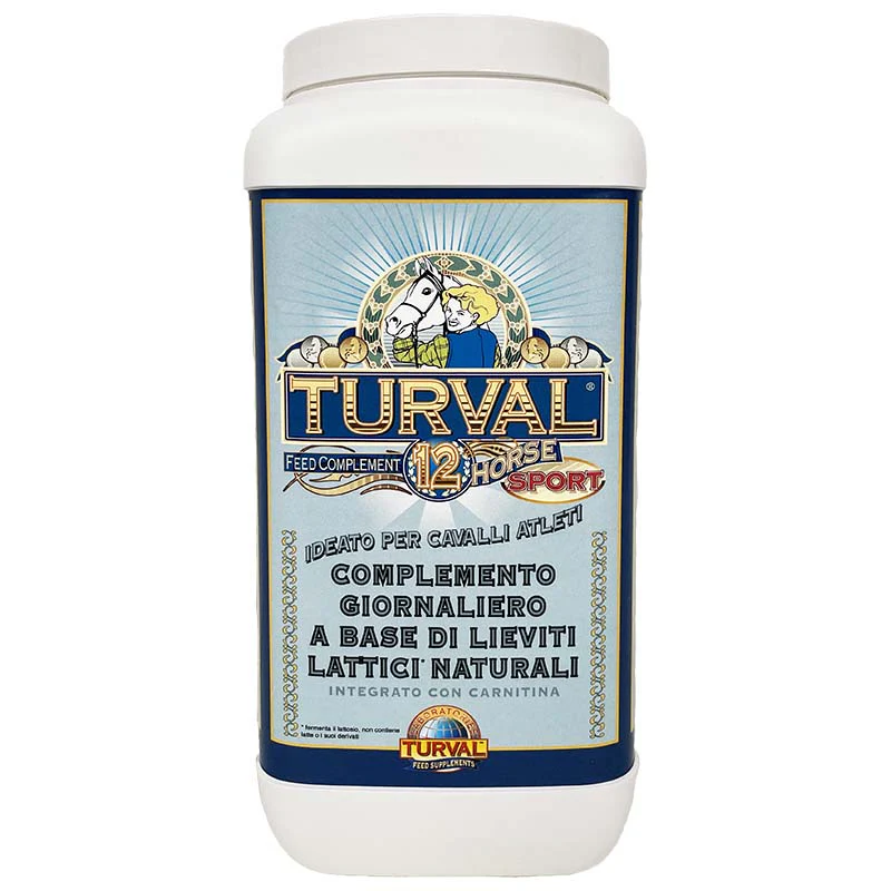 TURVAL 12 HORSE SPORT 1.25kg - Supporto per il recupero delle prestazioni atletiche
