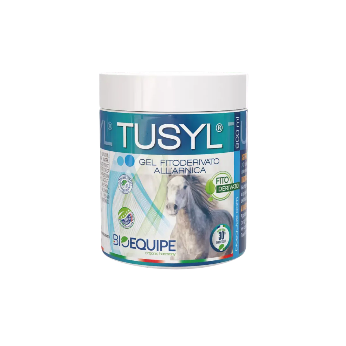 TUSYL GEL CAVALLI 600g – Unguento Per Piccoli Traumi