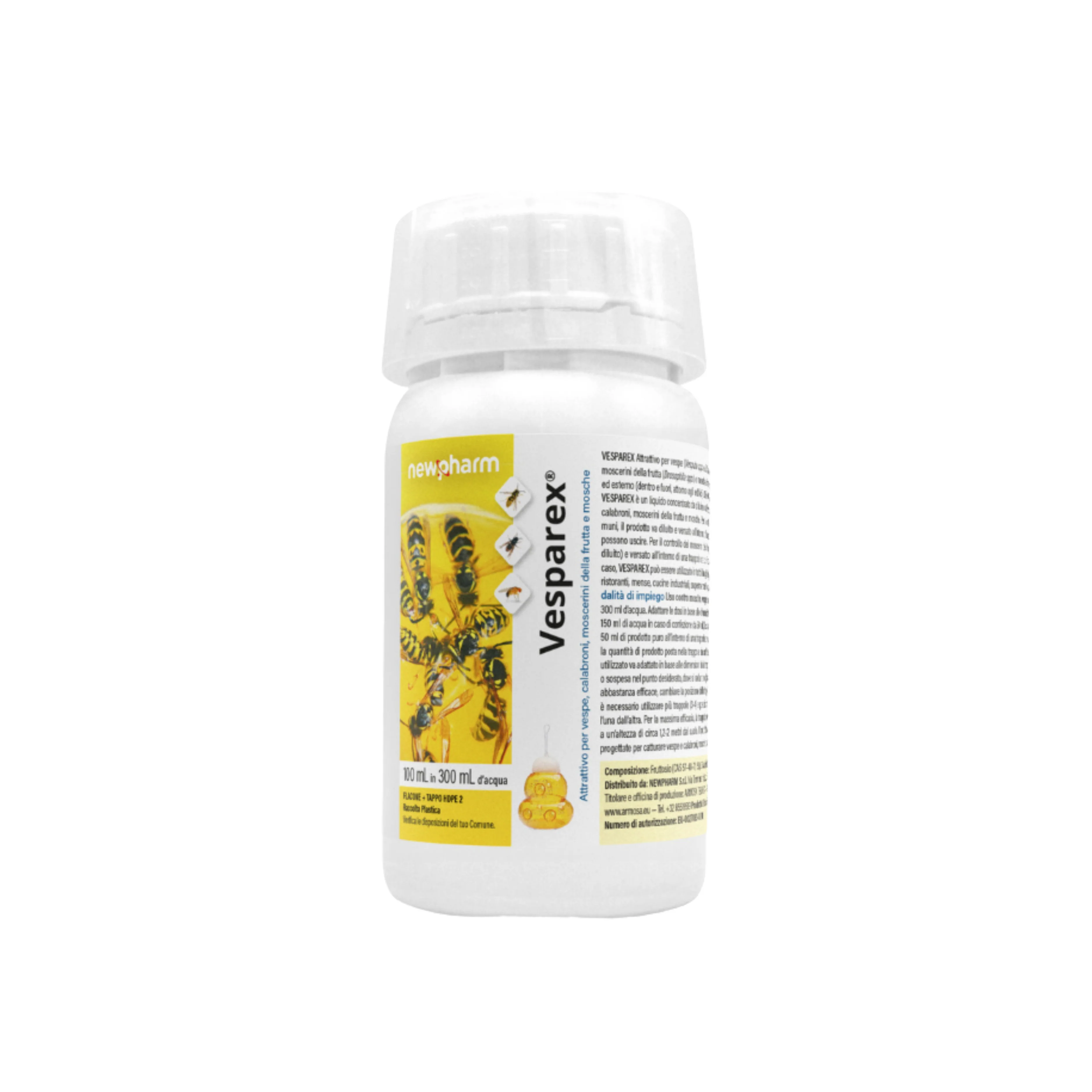 VESPAREX ATTRATTIVO 200ml - Contro vespe, calabroni e mosche
