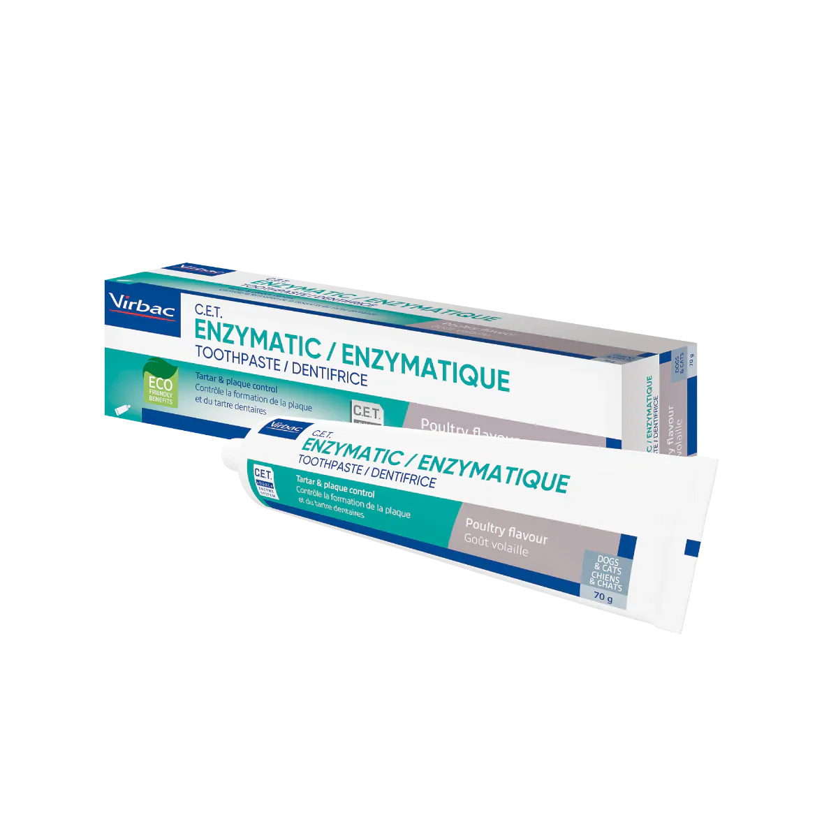 DENTIFRICIO ENZIMATICO CANI E GATTI 70G