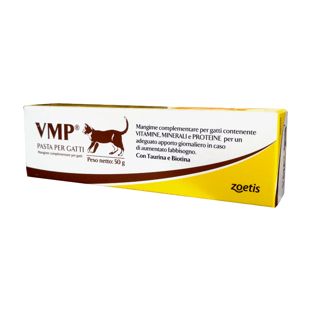 VMP PASTA ORALE 50 gr – Mangime complementare per gatti