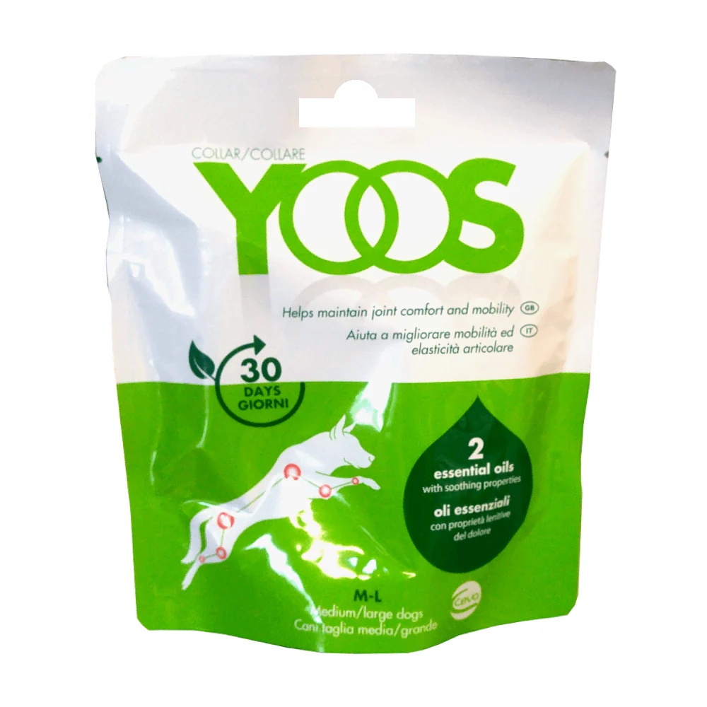 YOOS COLLARE CANE (tg M/L) – Olii essenziali per il benessere articolare