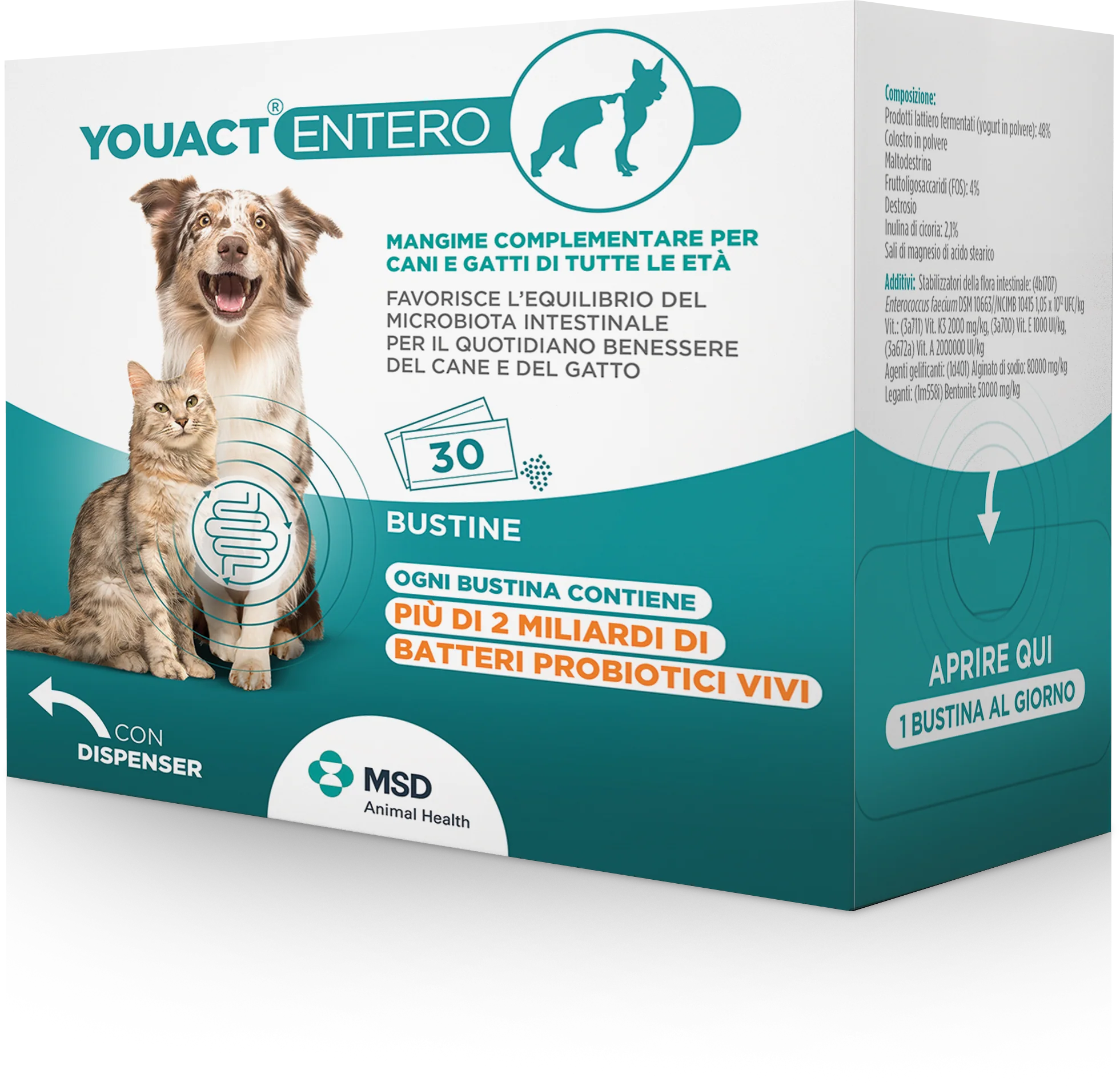 YOUACT ENTERO - Equilibrio intestinale naturale