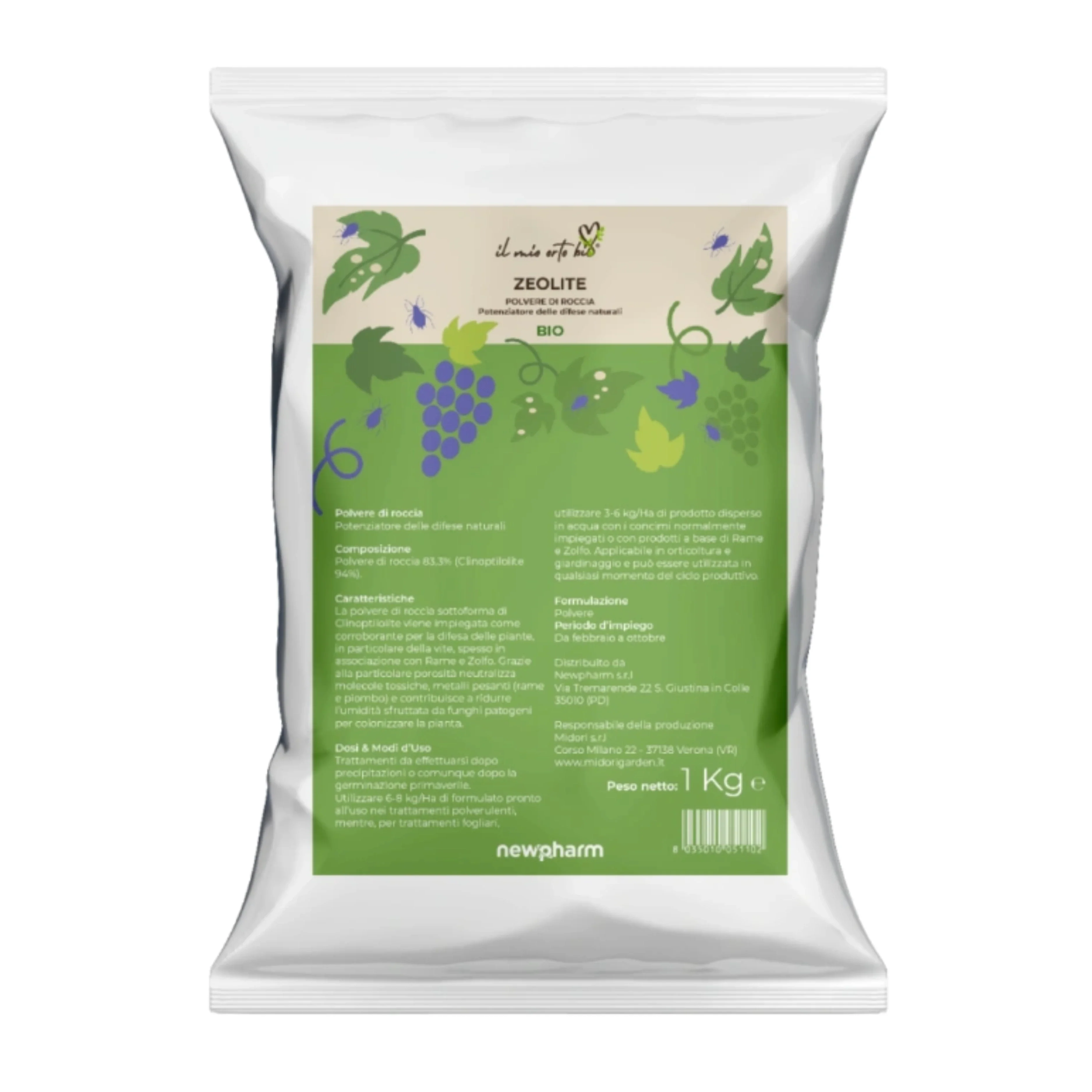 ZEOLITE - Corroborante Biologico