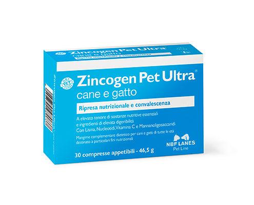 ZINCOGEN PET IMMUNO 30 cpr - Migliora le difese immunitarie di cani e gatti